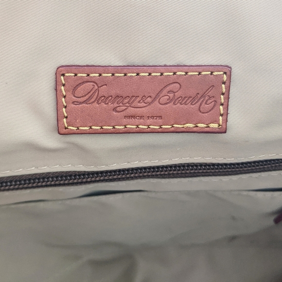 Dooney & Bourke Large Nylon Pocket Satchel - Picture 2 of 9